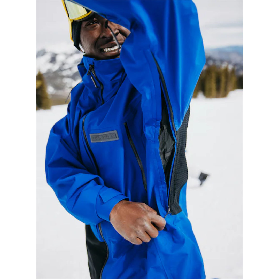 Burton Men's Carbonate GORE-TEX 3L Jacket - Jake Blue – shopnomads