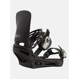 Burton Burton Men's Cartel Re:Flex Snowboard Bindings - Black Black M Mens Snowboard Bindings