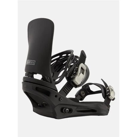 Burton Burton Men's Cartel Re:Flex Snowboard Bindings - Black Black M Mens Snowboard Bindings