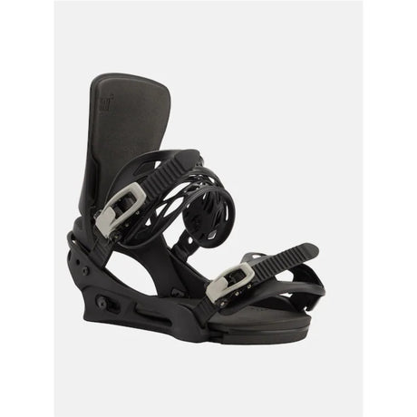 Burton Burton Men's Cartel Re:Flex Snowboard Bindings - Black Black M Mens Snowboard Bindings