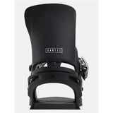 Burton Burton Men's Cartel Re:Flex Snowboard Bindings - Black Black M Mens Snowboard Bindings