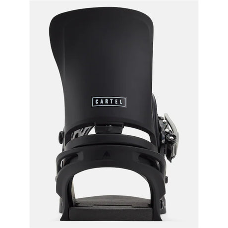 Burton Burton Men's Cartel Re:Flex Snowboard Bindings - Black Black M Mens Snowboard Bindings