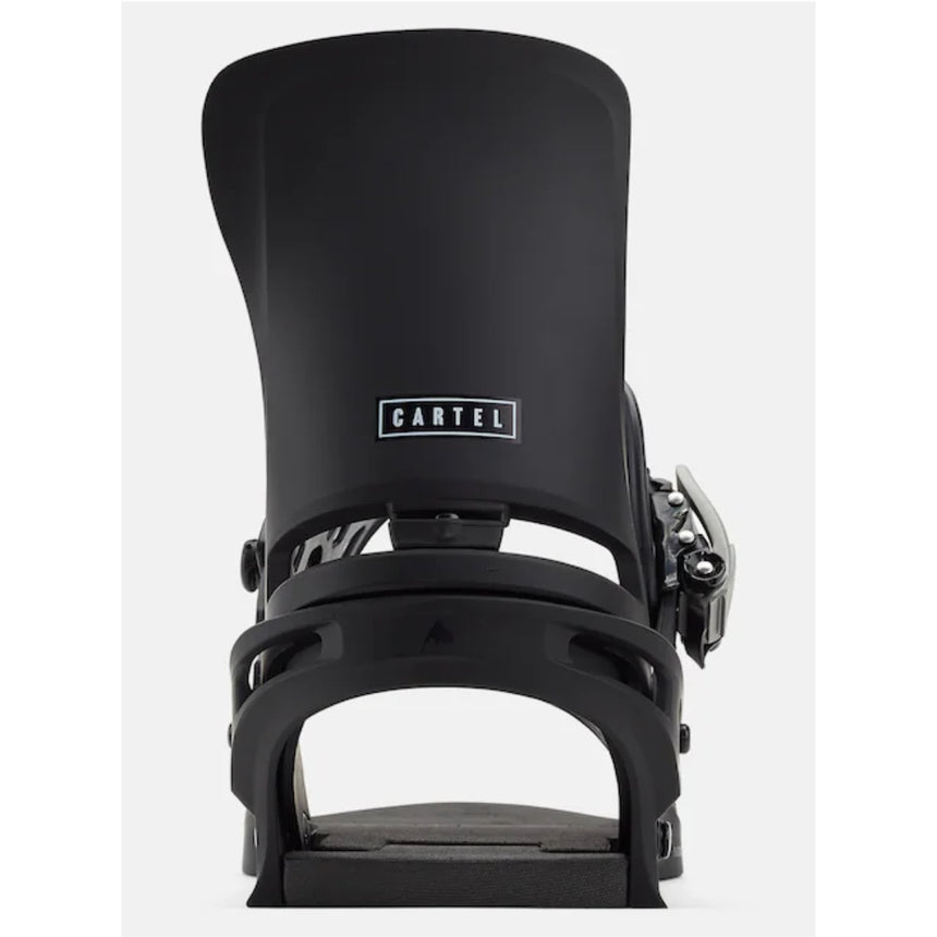 Burton Burton Men's Cartel Re:Flex Snowboard Bindings - Black Black M Mens Snowboard Bindings