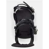 Burton Burton Men's Cartel Re:Flex Snowboard Bindings - Black Black M Mens Snowboard Bindings