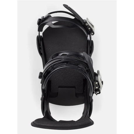 Burton Burton Men's Cartel Re:Flex Snowboard Bindings - Black Black M Mens Snowboard Bindings