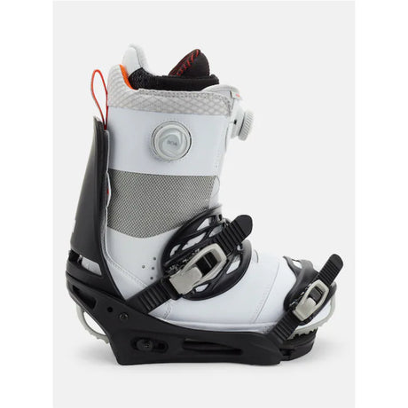 Burton Burton Men's Cartel Re:Flex Snowboard Bindings - Black Black M Mens Snowboard Bindings