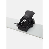 Burton Burton Men's Cartel Re:Flex Snowboard Bindings - Black Black M Mens Snowboard Bindings