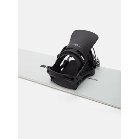 Burton Burton Men's Cartel Re:Flex Snowboard Bindings - Black Black M Mens Snowboard Bindings