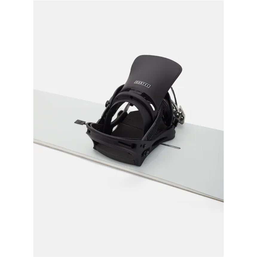 Burton Burton Men's Cartel Re:Flex Snowboard Bindings - Black Black M Mens Snowboard Bindings