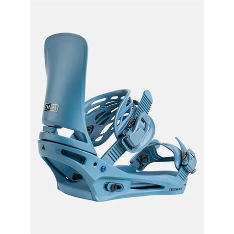 Burton Burton Men's Cartel Re:Flex Snowboard Bindings - Bluestone Bluestone M Mens Snowboard Bindings