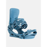 Burton Burton Men's Cartel Re:Flex Snowboard Bindings - Bluestone Bluestone M Mens Snowboard Bindings