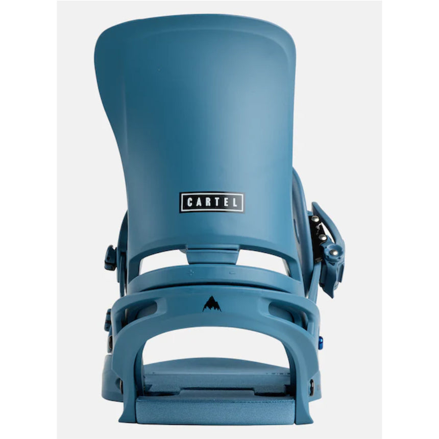 Burton Burton Men's Cartel Re:Flex Snowboard Bindings - Bluestone Bluestone M Mens Snowboard Bindings