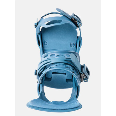 Burton Burton Men's Cartel Re:Flex Snowboard Bindings - Bluestone Bluestone M Mens Snowboard Bindings