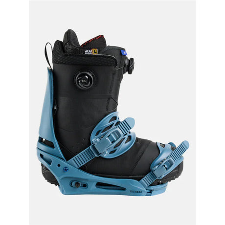 Burton Burton Men's Cartel Re:Flex Snowboard Bindings - Bluestone Bluestone M Mens Snowboard Bindings