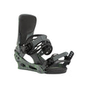 Burton Burton Men's Cartel Snowboard Bindings - Gray/Green Voltage Gray/Green Voltage M Mens Snowboard Bindings