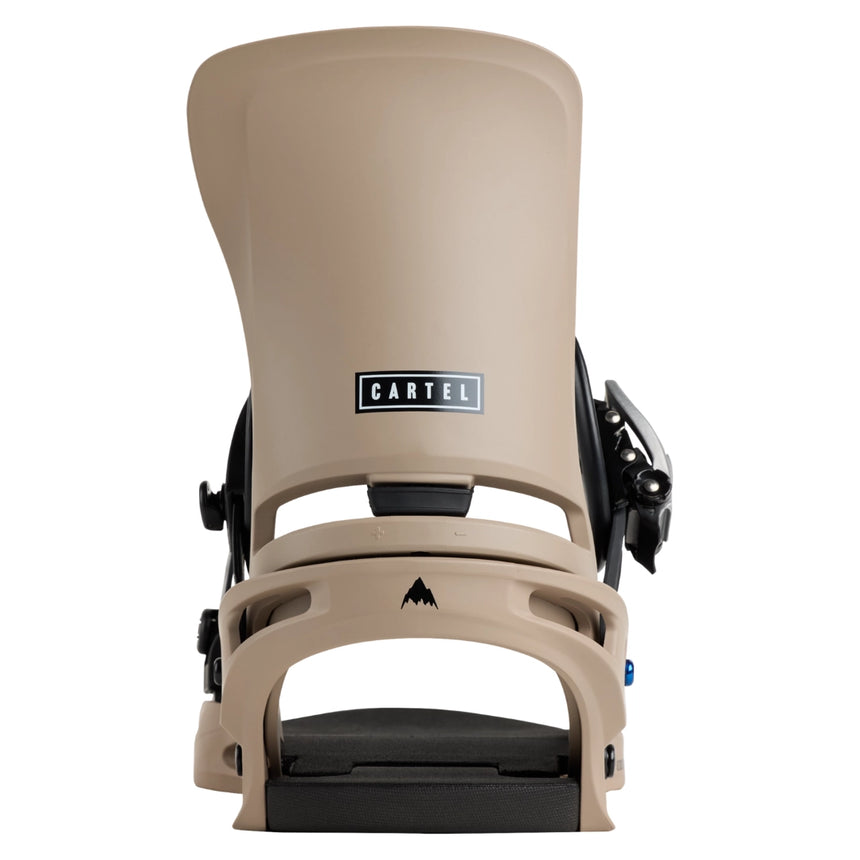 Burton Burton Men's Cartel Snowboard Bindings - Summit Taupe Summit Taupe S Mens Snowboard Bindings