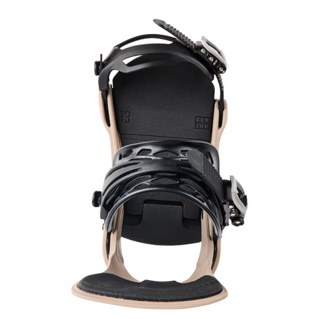 Burton Burton Men's Cartel Snowboard Bindings - Summit Taupe Summit Taupe S Mens Snowboard Bindings