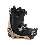 Burton Burton Men's Cartel Snowboard Bindings - Summit Taupe Summit Taupe S Mens Snowboard Bindings