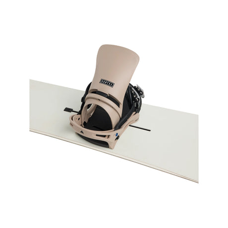 Burton Burton Men's Cartel Snowboard Bindings - Summit Taupe Summit Taupe S Mens Snowboard Bindings