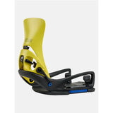 Burton Men's Cartel X EST Step On  Snowboard Binding -Atomic Yellow/Black