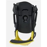 Burton Men's Cartel X EST Step On  Snowboard Binding -Atomic Yellow/Black