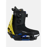 Burton Men's Cartel X EST Step On  Snowboard Binding -Atomic Yellow/Black