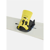 Burton Men's Cartel X EST Step On  Snowboard Binding -Atomic Yellow/Black