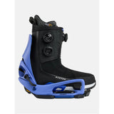 Burton Men's Cartel X EST Step On  Snowboard Binding -Iris Bloom