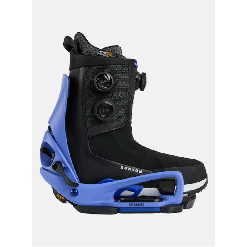 Burton Men's Cartel X EST Step On  Snowboard Binding -Iris Bloom