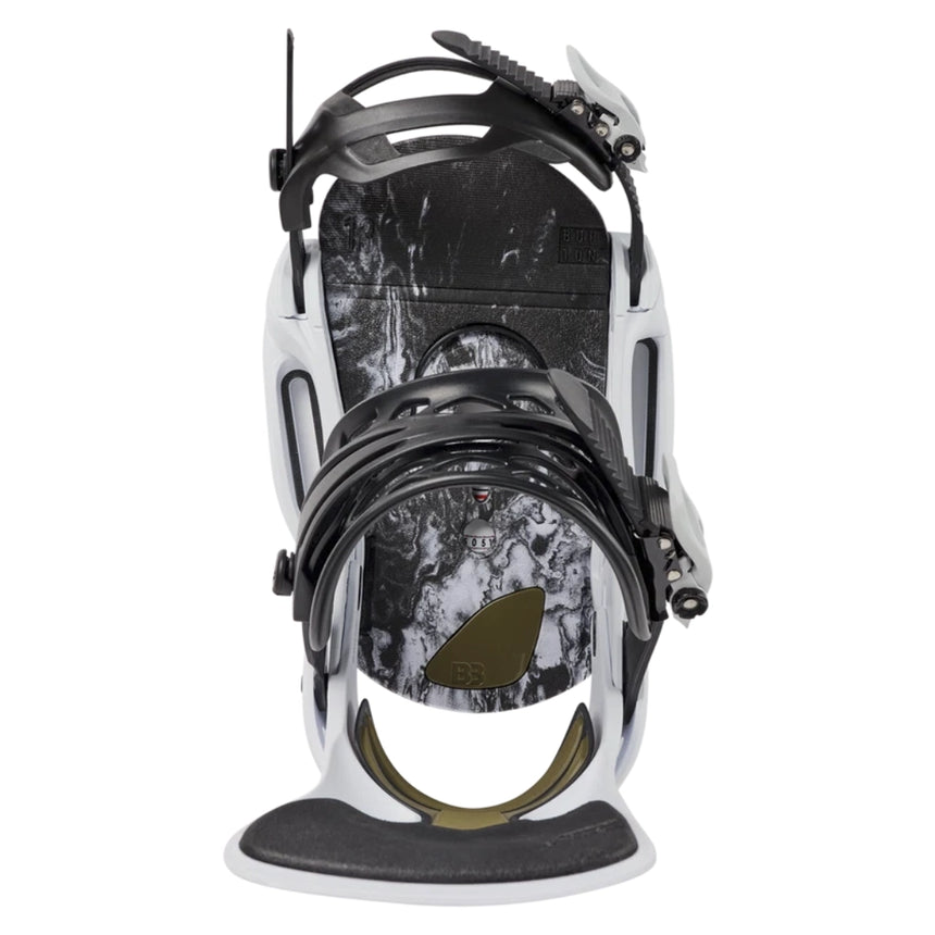Burton Burton Men's Cartel X EST® Snowboard Bindings - White White M Mens Snowboard Bindings