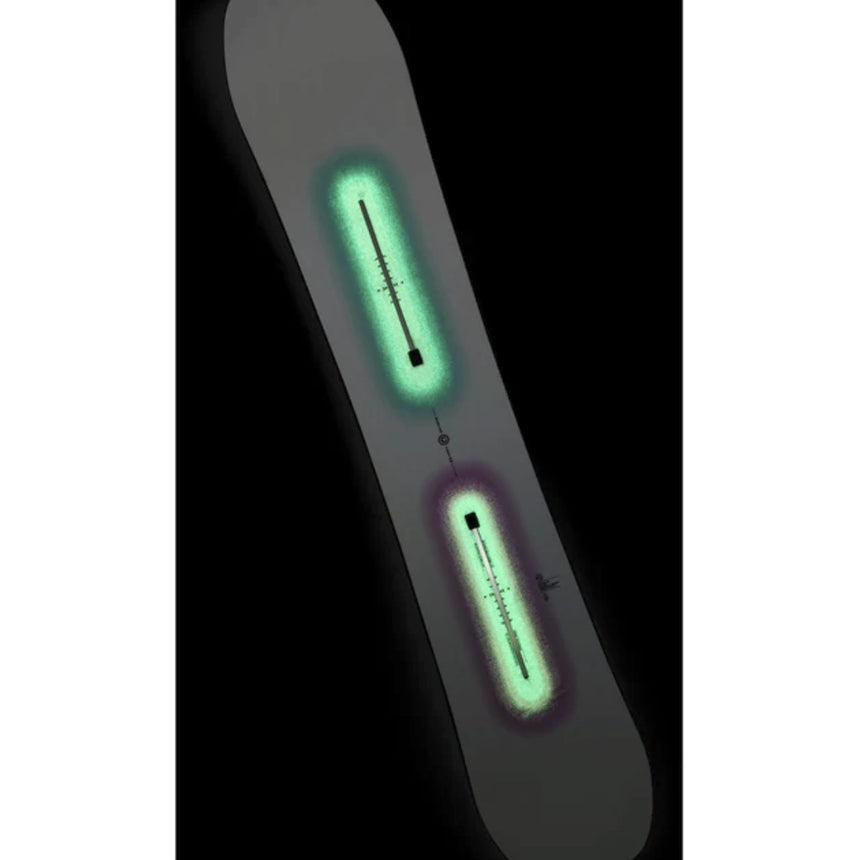 Burton Burton Men's Custom Camber Snowboard - Glow Glow 150 Mens Snowboards