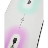 Burton Burton Men's Custom Camber Snowboard - Glow Glow 150 Mens Snowboards