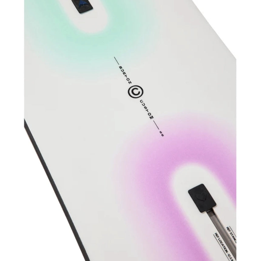 Burton Burton Men's Custom Camber Snowboard - Glow Glow 150 Mens Snowboards