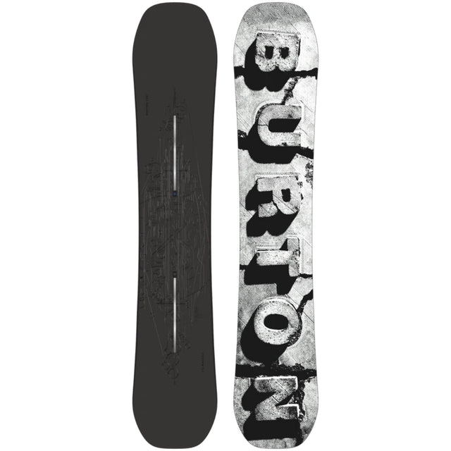 Burton Burton Men's Custom X Camber Snowboard - ETCHED ETCHED 150 Mens Snowboards