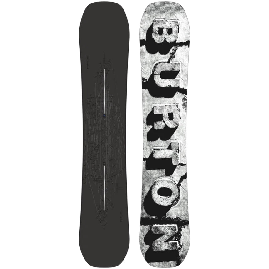 Burton Burton Men's Custom X Camber Snowboard - ETCHED ETCHED 150 Mens Snowboards