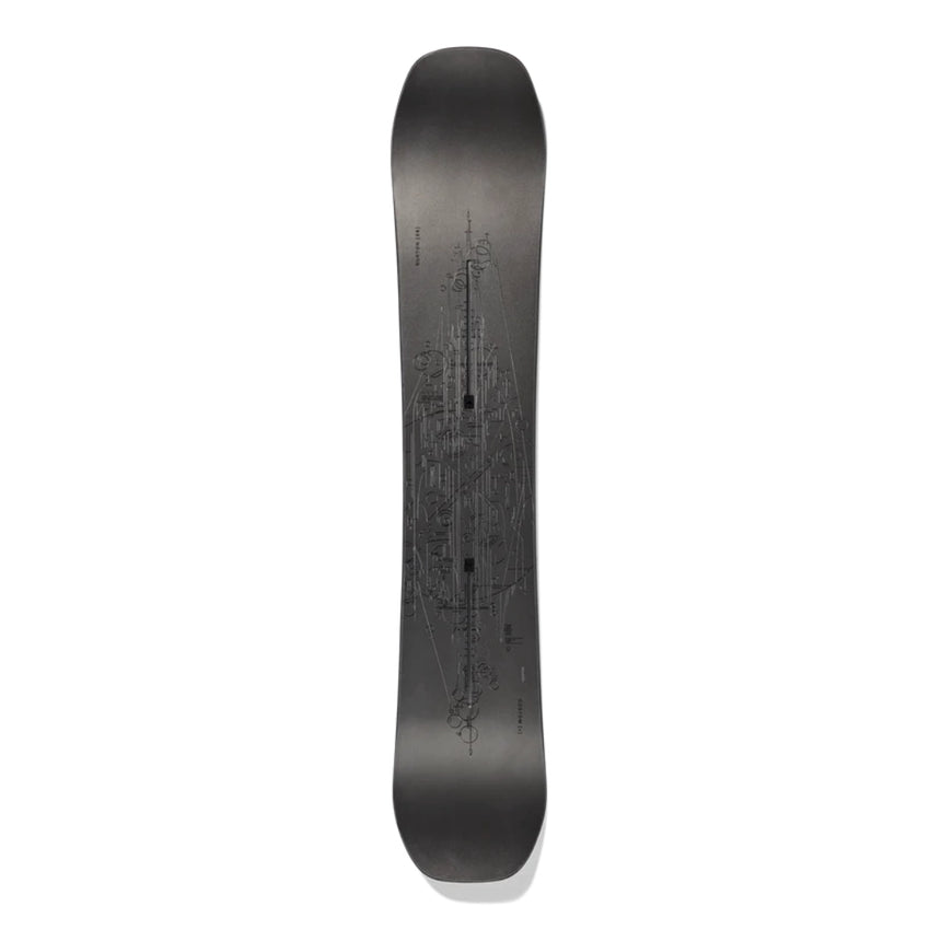 Burton Burton Men's Custom X Camber Snowboard - ETCHED ETCHED 150 Mens Snowboards