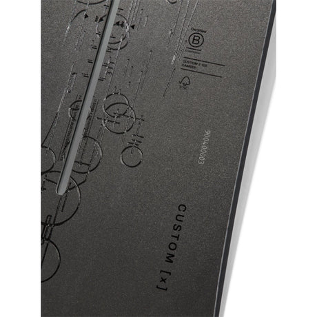 Burton Burton Men's Custom X Camber Snowboard - ETCHED ETCHED 150 Mens Snowboards