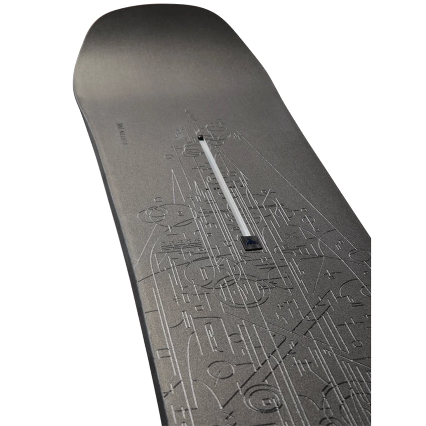 Burton Burton Men's Custom X Camber Snowboard - ETCHED ETCHED 150 Mens Snowboards