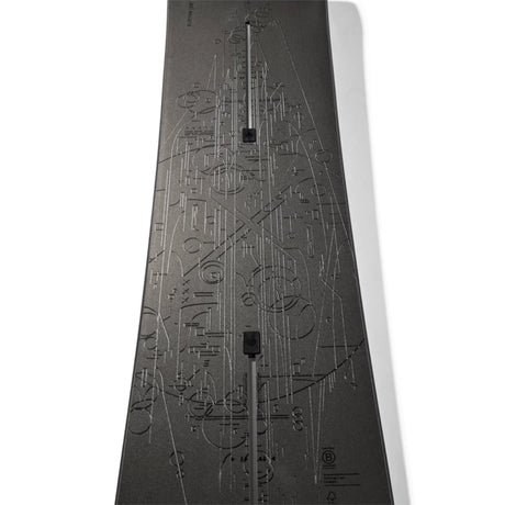 Burton Burton Men's Custom X Camber Snowboard - ETCHED ETCHED 150 Mens Snowboards