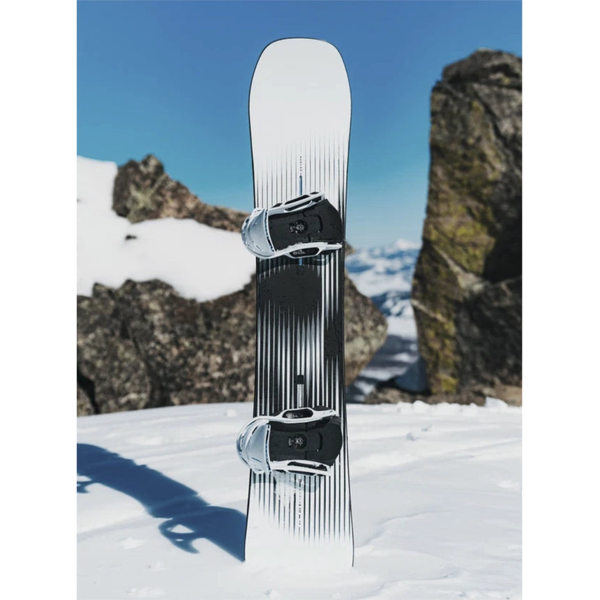 Burton Burton Men's Custom X Camber Snowboard - Multi Multi 154 Mens Snowboards