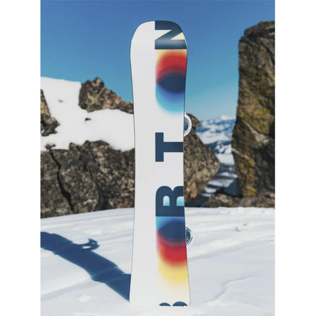 Burton Burton Men's Custom X Camber Snowboard - Multi Multi 154 Mens Snowboards