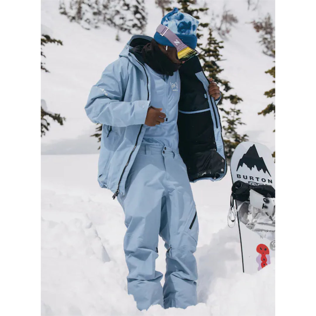 Burton Men's Cyclic Gore-Tex 2L Snow Pants - Dusty Blue – shopnomads