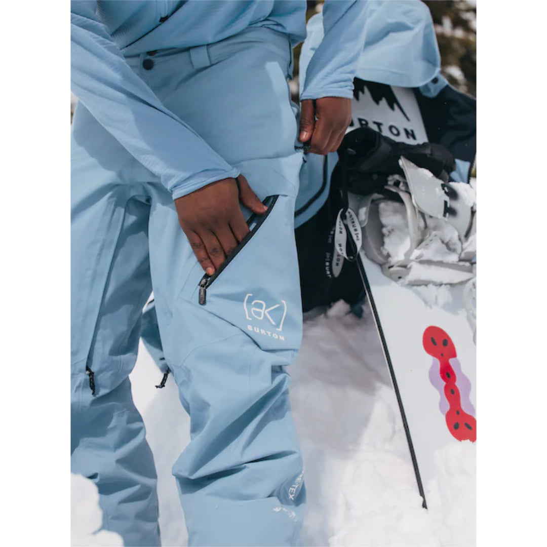 Burton Men's Cyclic Gore-Tex 2L Snow Pants - Dusty Blue – shopnomads
