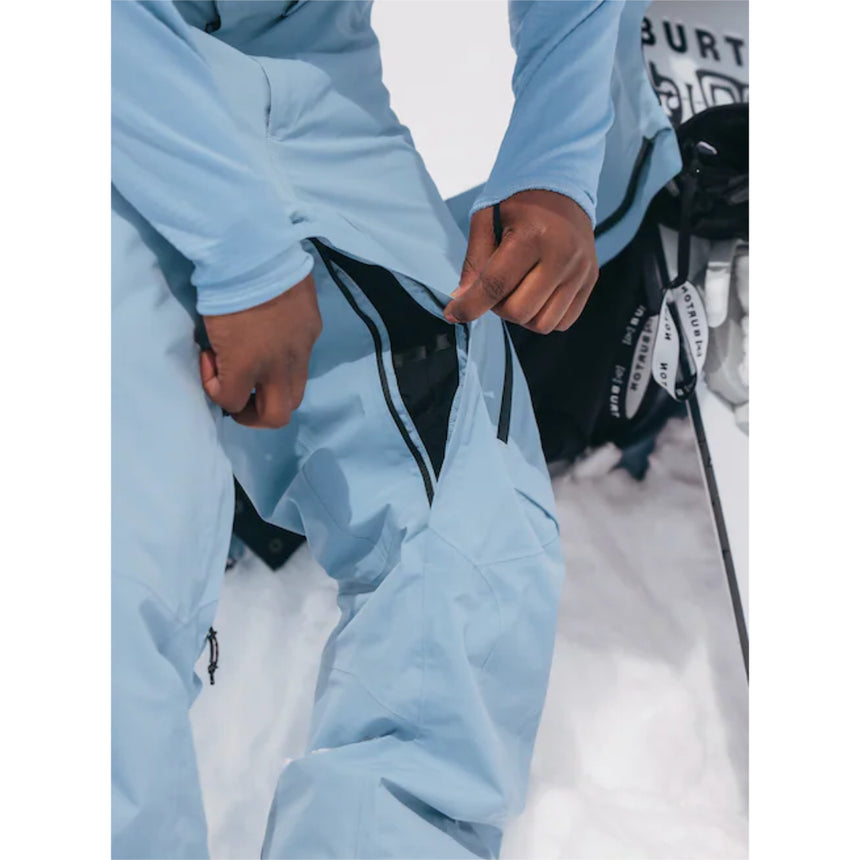 Burton Men's Cyclic Gore-Tex 2L Snow Pants - Dusty Blue