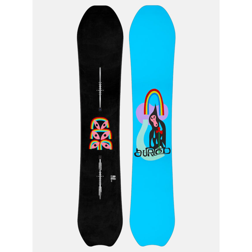 Burton Men's Deep Thinker Camber Snowboard