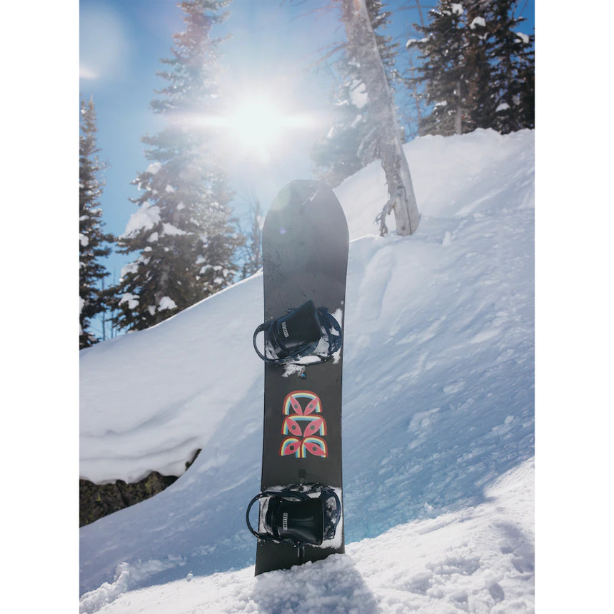 Burton Men's Deep Thinker Camber Snowboard