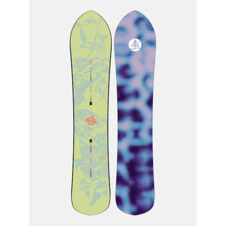 Burton Burton Men's Family Tree Sketch Artist Camber   Snowboard-Multi Multi 151 Mens Snowboards