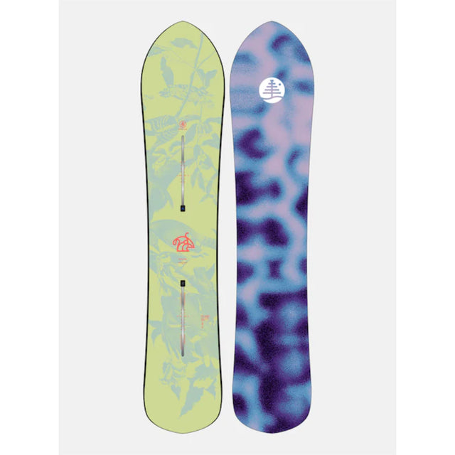 Burton Burton Men's Family Tree Sketch Artist Camber   Snowboard-Multi Multi 151 Mens Snowboards