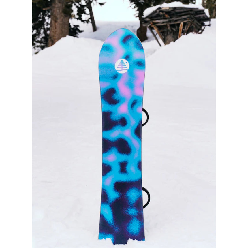 Burton Burton Men's Family Tree Sketch Artist Camber   Snowboard-Multi Multi 151 Mens Snowboards