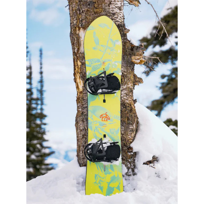 Burton Burton Men's Family Tree Sketch Artist Camber   Snowboard-Multi Multi 151 Mens Snowboards